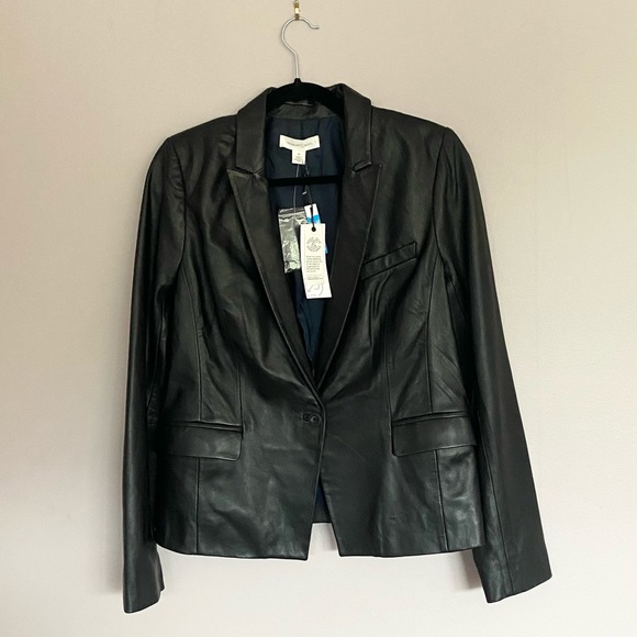 Treasure & Bond Jackets & Blazers - BRAND NEW w/ tags Leather Blazer